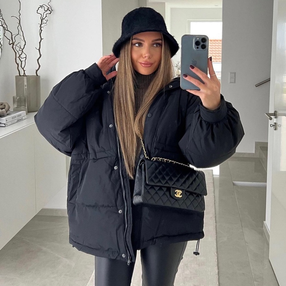 Black Puffer Jacket